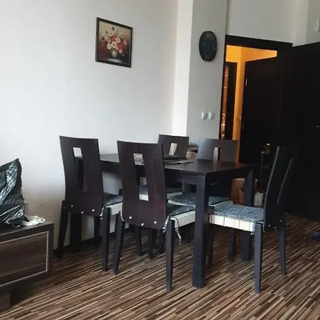 With Terrace Apartament Burgas