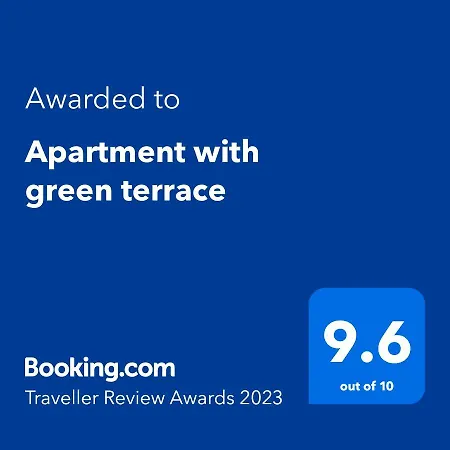 With Terrace Appartement Burgas Stad